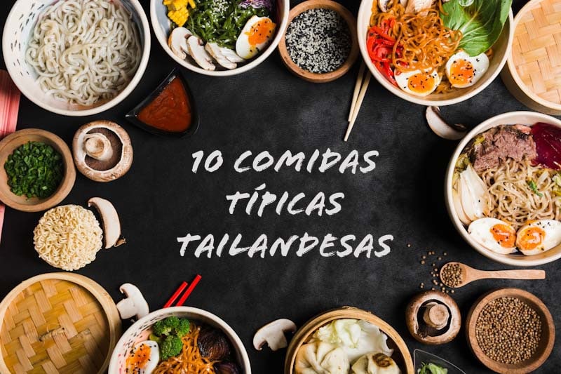 Qué comer en Tailandia: la mejor comida típica tailandesa | Lápiz ...