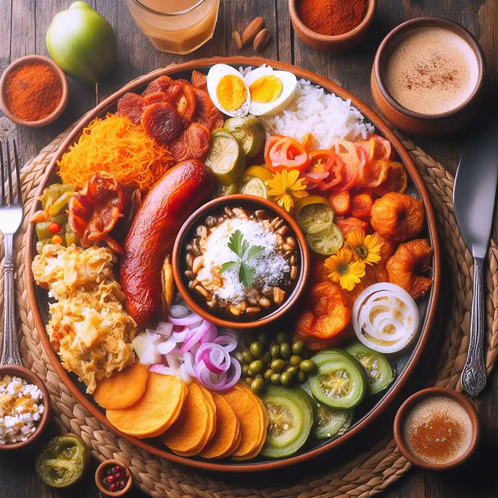 Comidas que cuentan historias: tradiciones detrás del plato 1 Platos Tradicionales de El Salvador que debes Probar