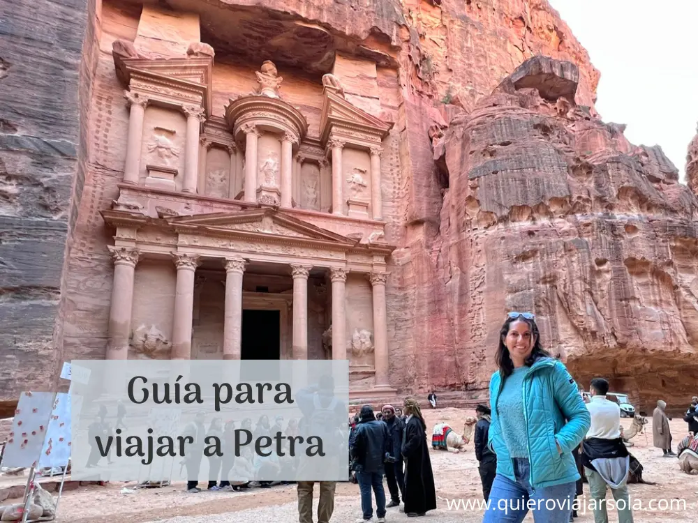 Cómo llegar a las ruinas de Petra desde Ammán 1 Viajar a Petra en Jordania | Guía de viaje completa