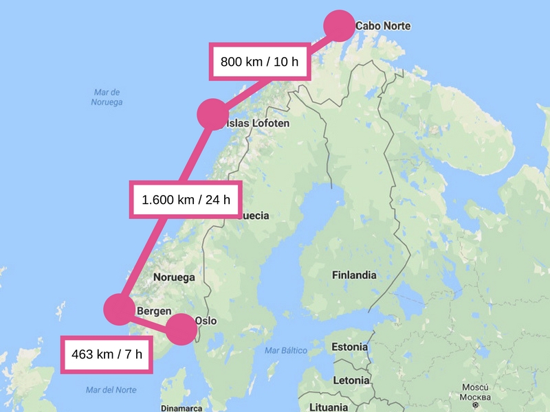 Cómo llegar a los fiordos noruegos sin auto 1 5 rutas e itinerarios por los Fiordos Noruegos de entre 7, 14 y 21 ...