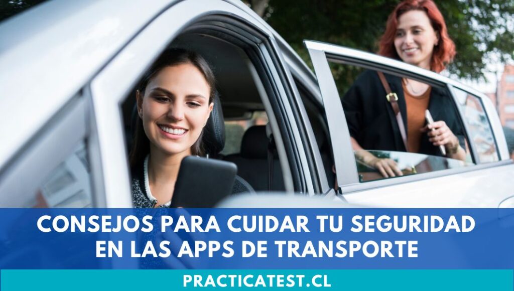 Consejos de seguridad al usar taxis o apps de transporte 1 5 características en Apps de transporte para viajar con seguridad ...