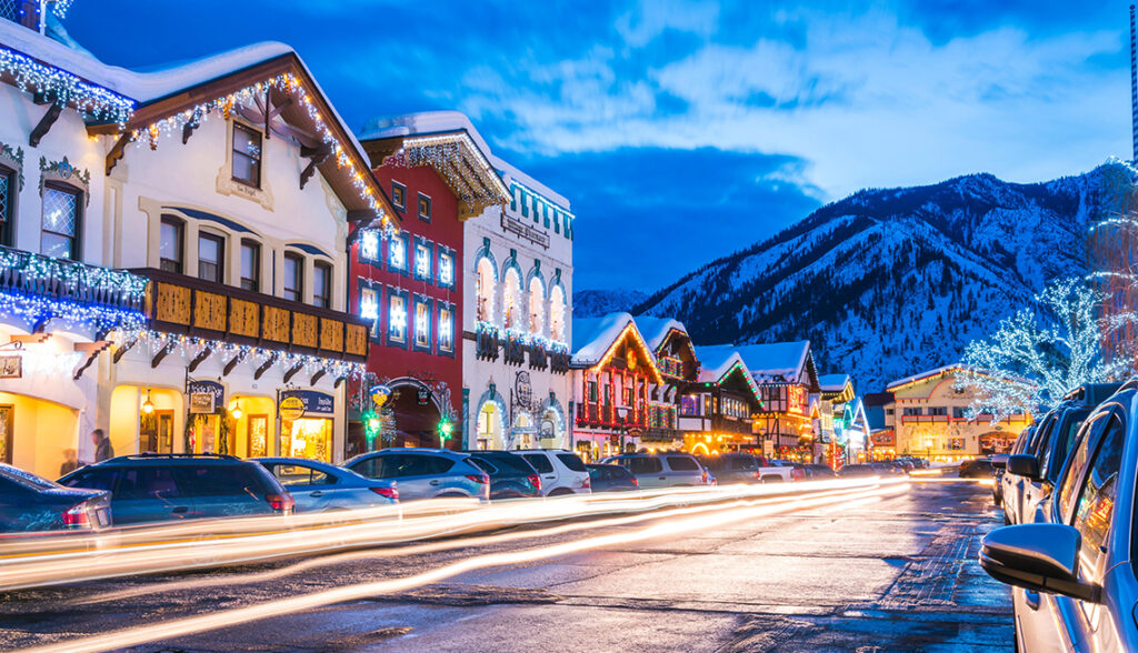Destinos turísticos para disfrutar de la nieve sin salir de América 1 Destinos para viajar en invierno sin gastar mucho