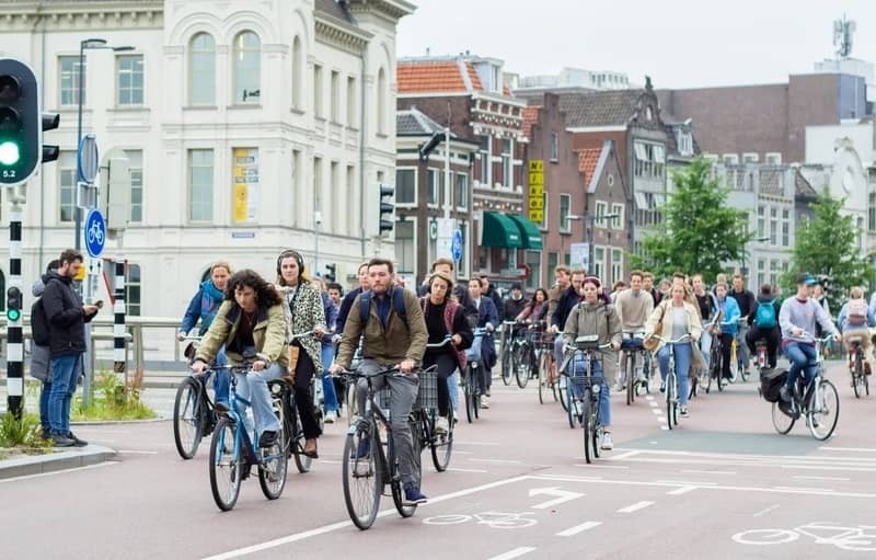 Guía para moverte en bicicleta por ciudades europeas 1 Ciudades que usan más la bicicleta en Europa y España