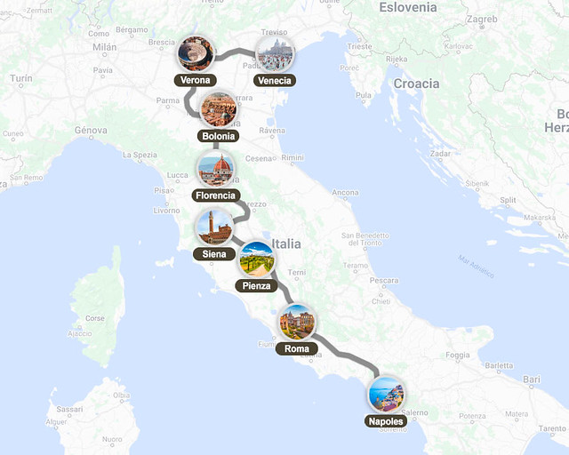 Guía para recorrer Italia en auto: ciudades 1 10 itinerarios y rutas por Italia en coche, ¡con planning!