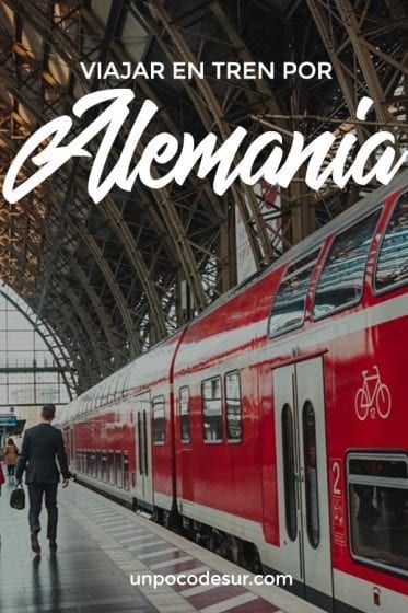 Guía para viajar en tren por Alemania sin estrés 1 Guía para viajar en tren por Alemania - Un Poco de sur