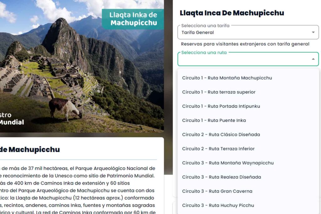 Entradas a Machu Picchu - La Guía Completa | TreXperience