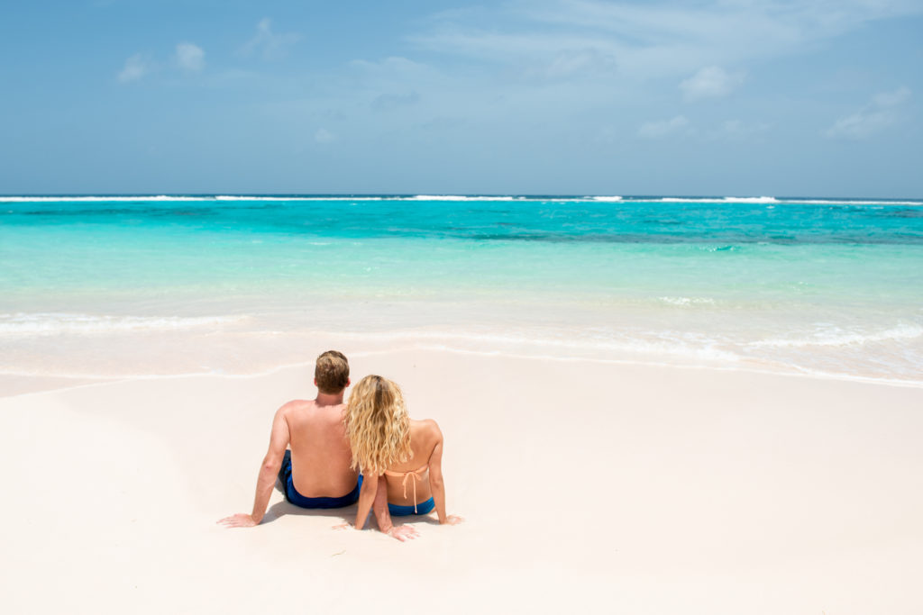 Las playas más tranquilas del Caribe para descansar en pareja 1 Una joya del Caribe para una relajante escapada en pareja