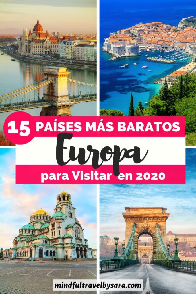 Los destinos turísticos más baratos de Europa para mochileros 1 15 Países más Baratos de Europa para viajar en 2020