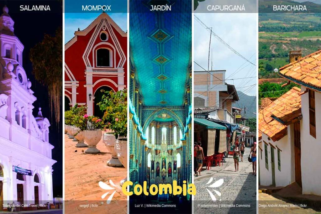 Lugares turísticos poco conocidos en Colombia que valen la pena 1 Tesoros escondidos: 10 destinos turísticos poco conocidos en ...