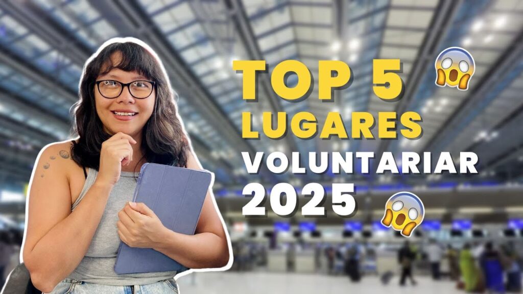 Mejores lugares para hacer voluntariado viajando 1 Los Mejores Destinos para Viajar y Hacer Voluntariado en 2025 🌟