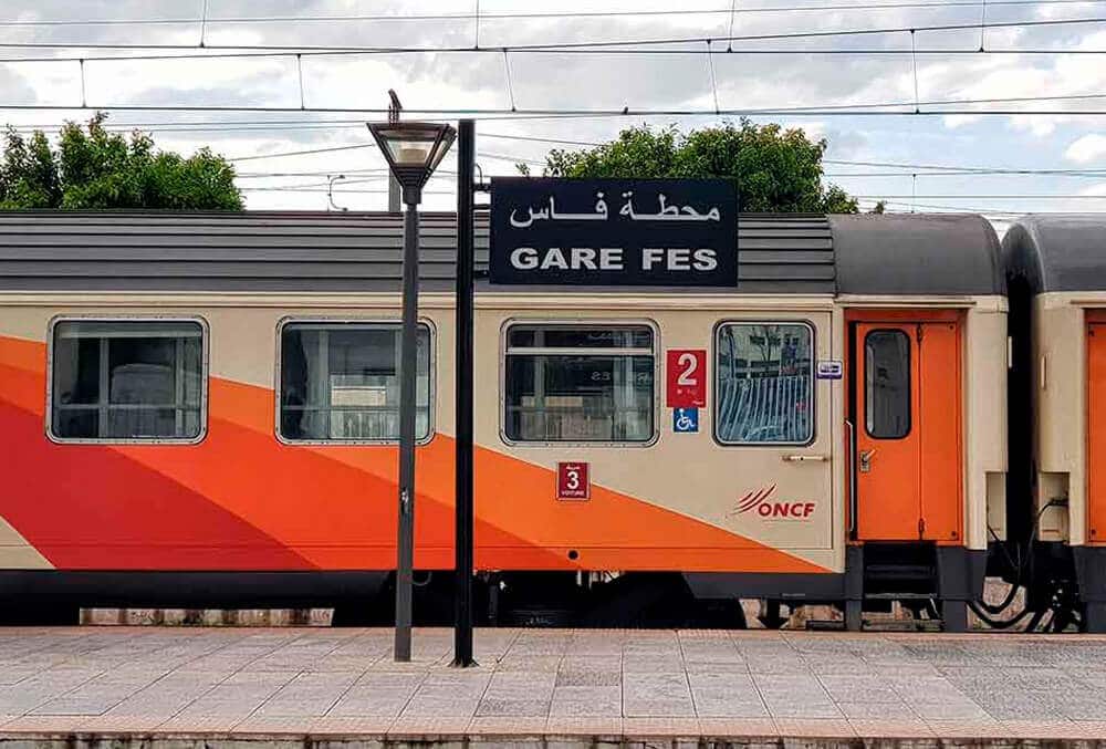 Moverse por Marruecos: trenes 1 ▷ Moverse en tren por Marruecos | Turismo Marruecos