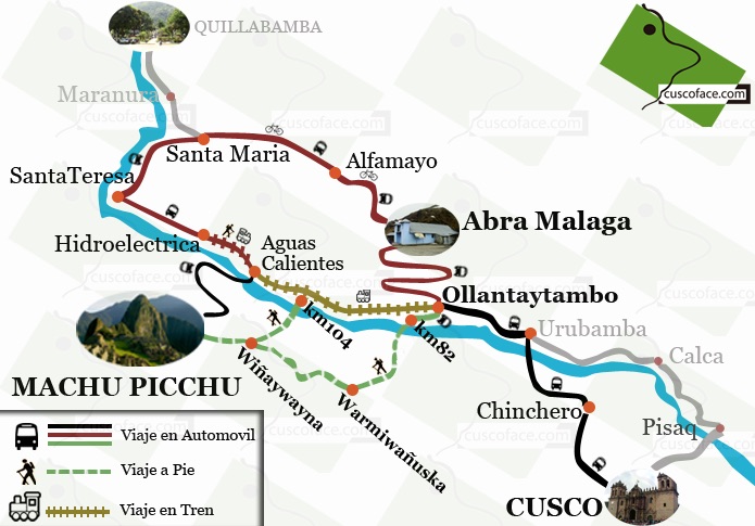 Opciones de transporte barato para llegar a Machu Picchu 1 Cómo ir por tu cuenta y barato al Machu Picchu en 2022, paso a ...