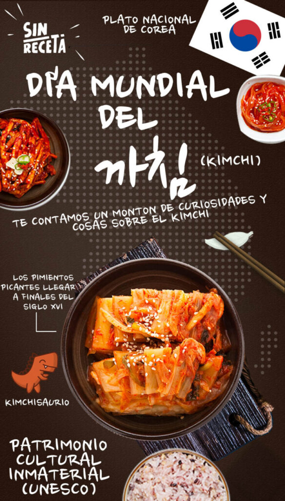 Qué comer en Corea del Sur: sabores picantes y fermentados 1 Día mundial del Kimchi | CocinaSinReceta.com