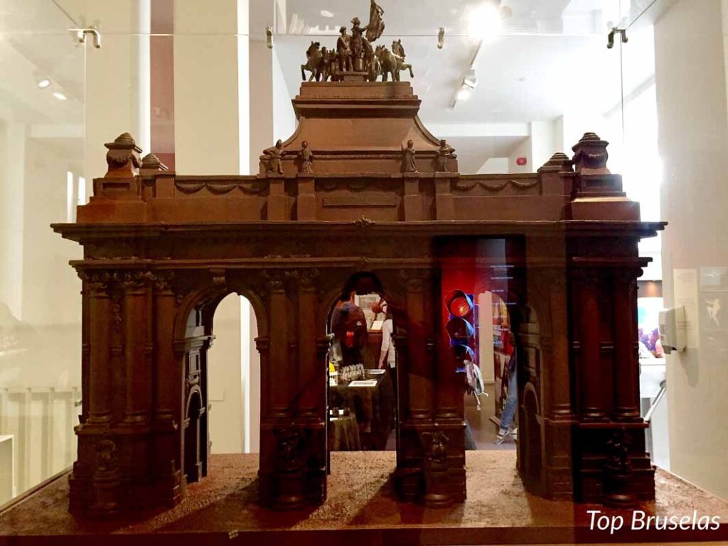 Qué hacer en Bruselas: chocolate arquitectura y museos 1 Museo del chocolate Belgian Chocolate Village - Top Bruselas