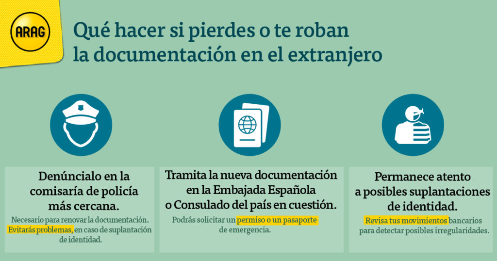 Qué hacer si pierdes tu pasaporte en el extranjero 1 Qué hacer si pierdes o te roban el DNI o pasaporte en el extranjero