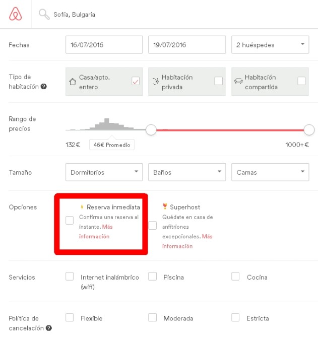 Qué revisar antes de reservar un Airbnb en el extranjero 1 Airbnb reserva inmediata: Cancelación y reembolso | Lonifasiko