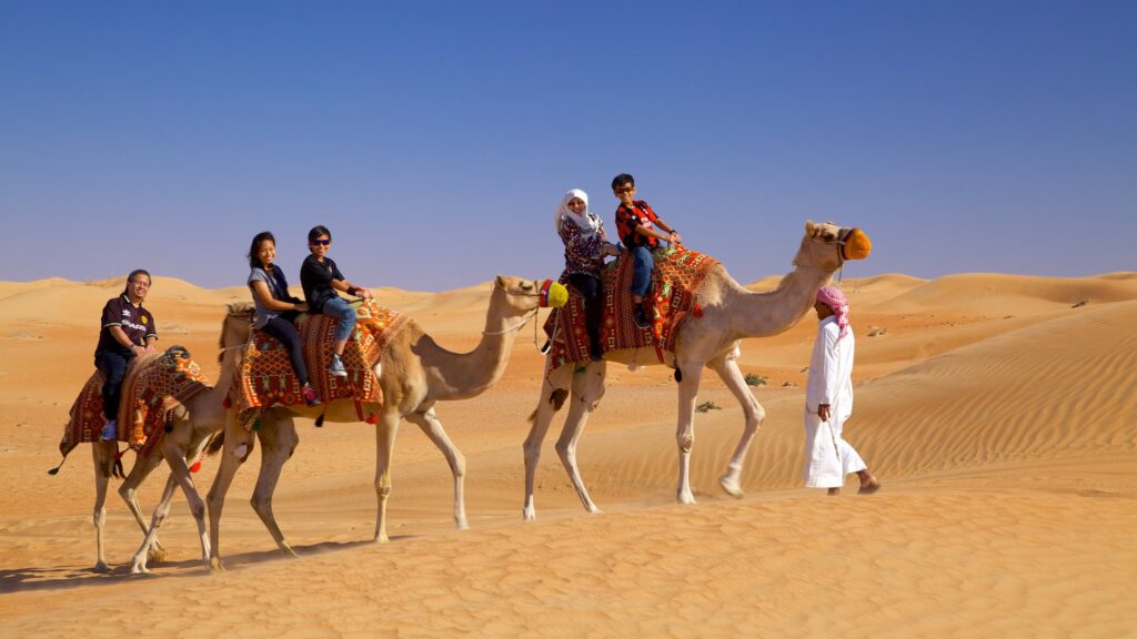 Qué ver en Dubái: desiertos 1 Desierto de Dubái turismo: qué visitar en Desierto de Dubái, Dubai ...