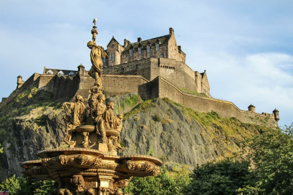 Qué ver en Edimburgo: castillos historia y naturaleza 1 Visitar el Castillo de Edimburgo - Entradas y consejos