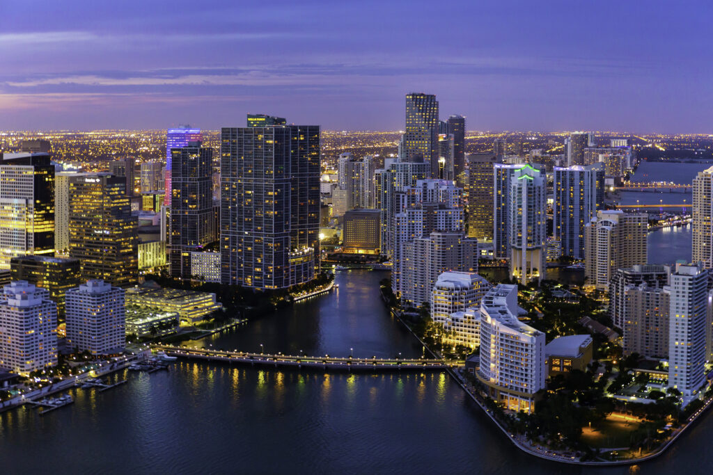 Rascacielos y cultura local 1 Miami se encuentra en la lista de las ciudades de Estados Unidos ...
