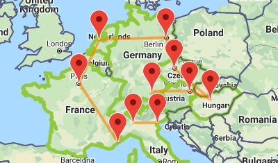 Rutas turísticas en tren por Europa para un viaje diferente 1 3 semanas en tren por Europa | Vacaciones en Europa viajando en ...