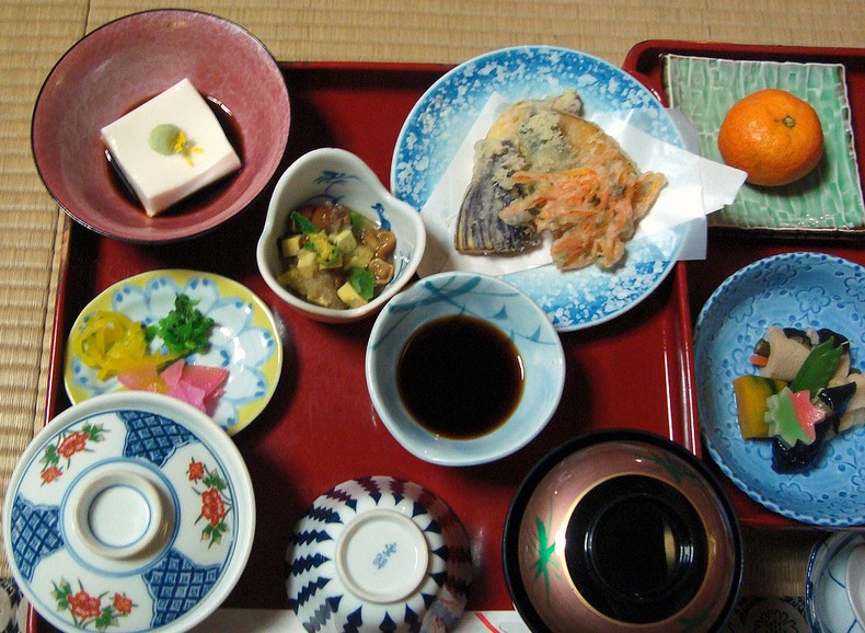 Templos y comida 1 Qué se come en los templos japoneses? » Maldito estómago