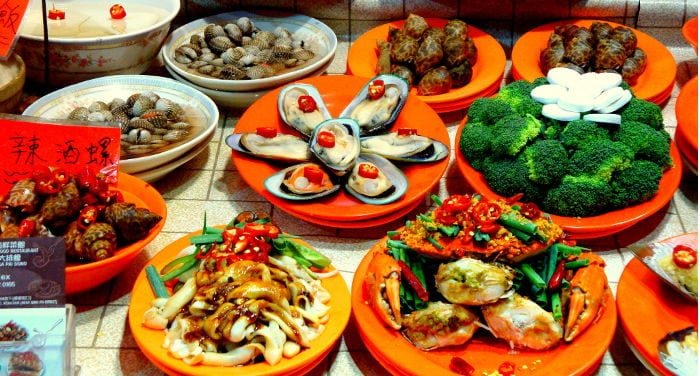 Tradiciones culinarias en festividades de Asia 1 Las 8 tradiciones principales de la gastronomía china
