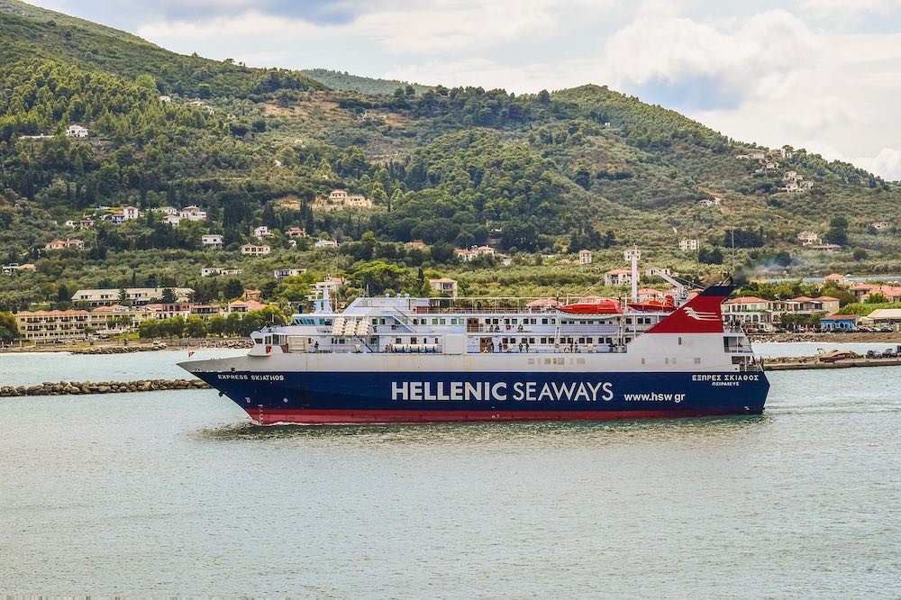 Transporte entre islas en Grecia: ferry 1 Ferries en las Islas Griegas - Guía de las Islas Griegas