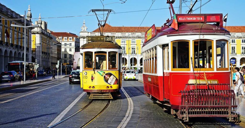Transporte más conveniente para moverse por Lisboa 1 Cómo moverse por Lisboa | Transporte | Metro | Tranvías | Tren y ...