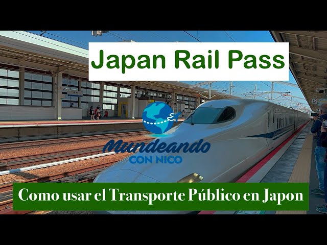 JAPAN RAIL PASS, como usar el Transporte Público en Japón - YouTube