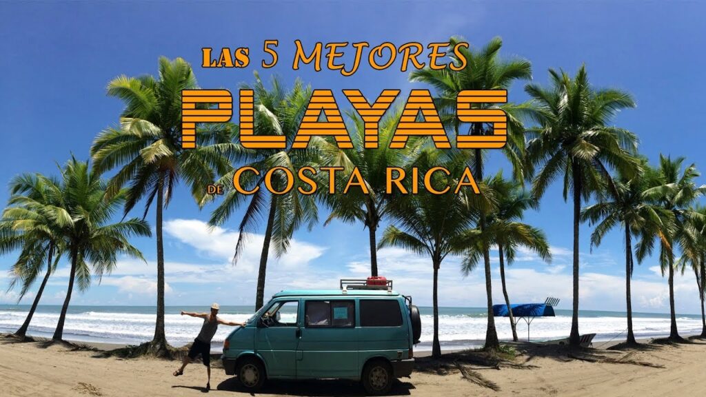 Turismo en Costa Rica: playas 1 Las 5 mejores playas de Costa Rica