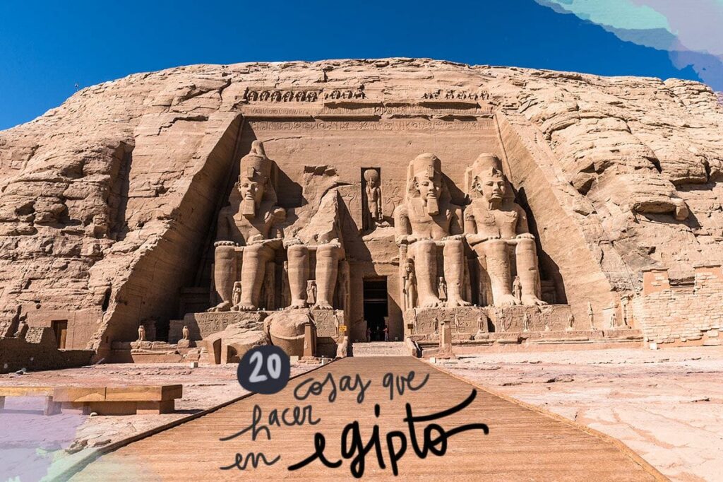 Viaje a Egipto: qué ver 1 20 cosas que ver y hacer en Egipto - Mochileando por el Mundo