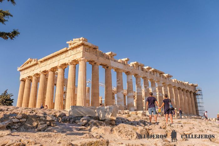 Viaje a Grecia: qué ver en Atenas 1 26 lugares que visitar en Atenas imprescindibles (mapa + itinerarios)