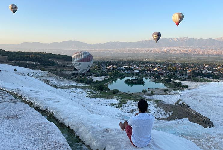 Viaje a Turquía: qué ver en Capadocia Éfeso y Pamukkale 1 Cómo ir de Capadocia a Pamukkale en excursión, avión o bus