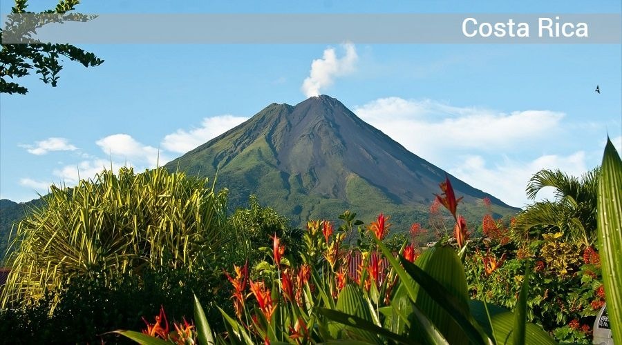 Volcanes y selva tropical 1 Volcán Arenal y Selva Tropical - Operando Viajes y Turismo a ...